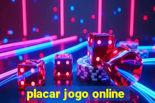 placar jogo online